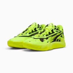 Puma Buty Scoot Zeros Ii 31222302. Żółte buty sportowe na co dzień damskie Puma, bez wzorów. Za 313.99 zł.