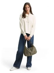 Tom Tailor Bluza w kolorze kremowym rozmiar: XL. Brązowe bluzy bez kaptura damskie Tom Tailor, xl. Za 124.95 zł.