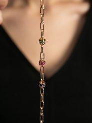 Heliophilia Bransoletka z elementem ozdobnym rozmiar: onesize. Żółte bransoletki damskie Heliophilia, metalowe. Za 34.99 zł.