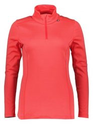 Helly Hansen Kurtka polarowa "Lifa Max" w kolorze czerwonym rozmiar: XL. Czerwone kurtki damskie Helly Hansen, xl, bez wzorów, z polaru, bez kaptura. Za 122.96 zł.