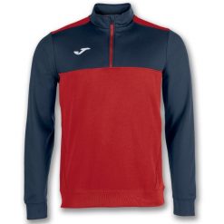 Bluza do piłki nożnej męska Joma Winner. Czerwone bluzy bez kaptura męskie Joma, m, z poliesteru. W wyprzedaży za 129.30 zł.