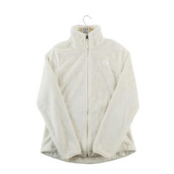 Second life - Kurtka polarowa damska Osito z wysokim kołnierzem - Jak nowy. Brązowe kurtki damskie The North Face, l, bez wzorów, z materiału, bez kaptura. Za 207.36 zł.