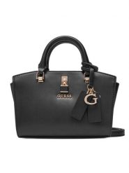 Guess Torebka HWVG96 55760 Czarny. Czarne torebki klasyczne damskie Guess, z aplikacjami, ze skóry, bez dodatków. Za 389.99 zł.