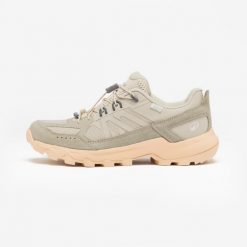 Buty turystyczne damskie MH500 Softer. Brązowe obuwie trekkingowe damskie QUECHUA. Za 299.99 zł.