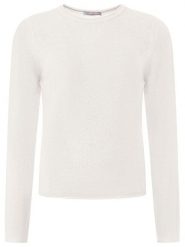 Zwillingsherz Sweter w kolorze kremowym rozmiar: S. Brązowe bluzki damskie Zwillingsherz, s, z kaszmiru, bez kołnierzyka. Za 344.54 zł.