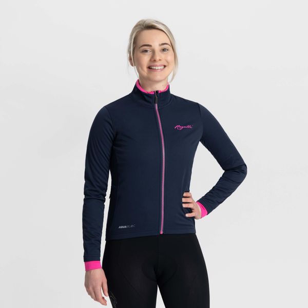 Kurtka rowerowa damska Rogelli Essential. Czerwone kurtki damskie Rogelli, s, bez wzorów, bez kaptura. Za 383.00 zł.