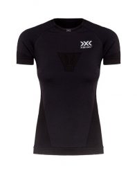 Koszulka termoaktywna biegowa damska X-Bionic Invent 4.0 Run Speed. Brązowe bielizna termoaktywna damska X BIONIC, m, bez wzorów, z dzianiny. Za 184.00 zł.