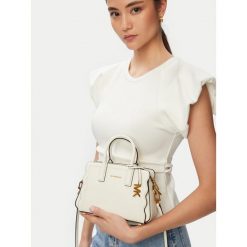 Torebka MICHAEL Michael Kors. Białe torebki klasyczne damskie MICHAEL Michael Kors, bez wzorów, bez dodatków. Za 690.99 zł.