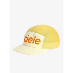Czapka do biegania Ciele Go Cap Comp Century. Żółte czapki męskie CIELE ATHLETICS, bez wzorów, sportowe. Za 114.99 zł.