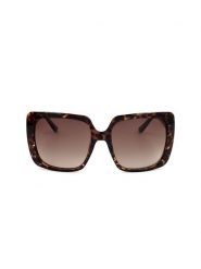 Guess Damskie okulary przeciwsłoneczne w kolorze brązowym rozmiar: 57. Brązowe okulary przeciwsłoneczne damskie Guess. Za 319.19 zł.