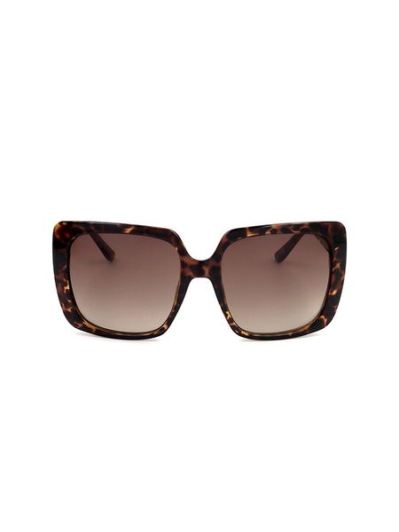 Guess Damskie okulary przeciwsłoneczne w kolorze brązowym rozmiar: 57. Brązowe okulary przeciwsłoneczne damskie Guess. Za 194.95 zł.