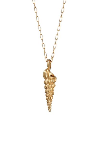 Elli Damski wisior z muszlą Trend letni ze srebra 925 Sterling Silver pozłacany Naszyjniki 1 ct. Szare naszyjniki damskie Elli, na plażę, pozłacane. Za 314.79 zł.