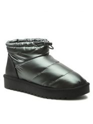 Jenny Fairy Śniegowce WS5918-06 Zielony. Zielone śniegowce damskie Jenny Fairy, z materiału. Za 111.99 zł.