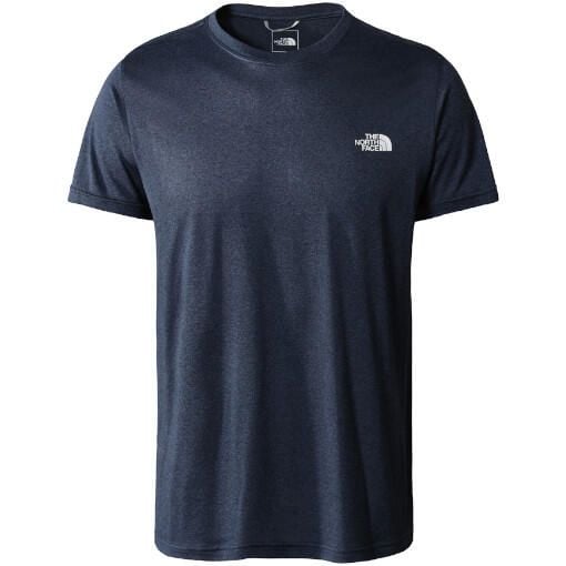 Koszulka turystyczna męska The North Face M Reaxion Amp Crew. Niebieskie bielizna termoaktywna męska The North Face, m, z materiału, bez ramiączek, trekkingowe. Za 136.00 zł.