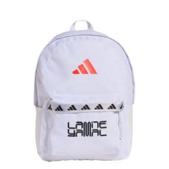 PLECAK adidas CLASSIC TAPE LAMINE YAMAL. Białe plecaki damskie Adidas, bez wzorów, sportowe. Za 139.00 zł.