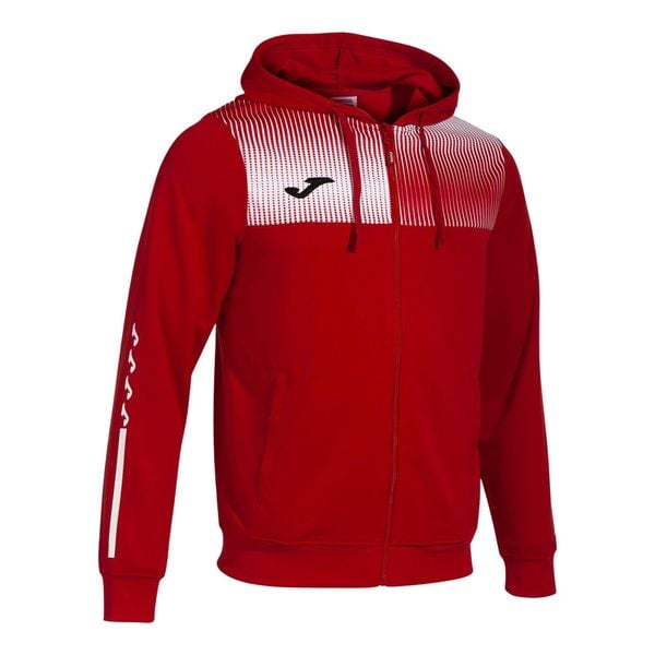Bluza dresowa z kapturem Joma ECO Supernova. Białe bluzy sportowe męskie Joma, bez wzorów, z dresówki, sportowe, bez kołnierzyka, bez ramiączek. Za 251.00 zł.