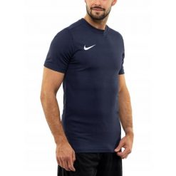 Koszulka Mężczyzna Nike Park VII T-shirt Bluzka Sportowa Treningowa roz. M. Niebieskie t-shirty męskie Nike, m, z materiału, bez ramiączek, na fitness i siłownię. Za 71.00 zł.