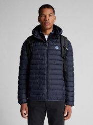 North Sails Kurtka pikowana w kolorze granatowym rozmiar: L. Niebieskie kurtki męskie North Sails, l, bez wzorów, bez kaptura. Za 347.99 zł.