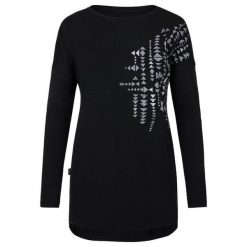 LOAP Abvera damska koszulka, czarna, L. Czarne bluzki damskie WOMEN'S BEST, l, bez wzorów, z bawełny, bez kołnierzyka, bez ramiączek. Za 74.03 zł.