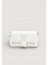 Armani Exchange Torebka XW002592 AF11902 U0011 Biały. Białe torebki klasyczne damskie Armani Exchange, bez wzorów, ze skóry, bez dodatków. Za 609.99 zł.