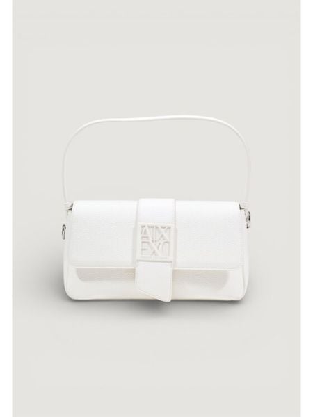 Armani Exchange Torebka XW002592 AF11902 U0011 Biały. Białe torebki klasyczne damskie Armani Exchange, bez wzorów, ze skóry, bez dodatków. Za 609.99 zł.