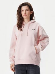 Vans Bluza Flying V VN00046Y Różowy Regular Fit. Czerwone bluzy bez kaptura damskie Vans, xs, z bawełny. Za 179.99 zł.