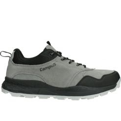 Buty Turystyczne Miejskie Męskie Campus Troi. Szare buty trekkingowe męskie Campus, z materiału, bez zapięcia, trekkingowe. Za 166.99 zł.