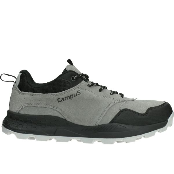 Buty Turystyczne Miejskie Męskie Campus Troi. Szare buty trekkingowe męskie Campus, z materiału, bez zapięcia, trekkingowe. Za 166.99 zł.
