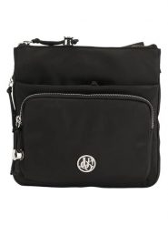 JOOP! Torebka "Lilou" w kolorze czarnym - 25 x 24 x 3 cm rozmiar: onesize. Czarne torebki klasyczne damskie Joop!, bez wzorów, z materiału, bez dodatków. Za 260.99 zł.