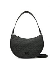 MICHAEL Michael Kors Torebka Kyla 32T5T8QU1B Czarny. Czarne torebki klasyczne damskie MICHAEL Michael Kors, bez wzorów, ze skóry, bez dodatków. Za 579.99 zł.