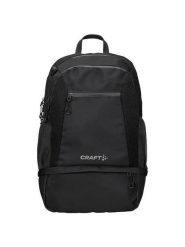 Craft Ability Pro Plecak 30L – Poliester z recyklingu, dolna komora chroniąca. Czarne plecaki męskie Craft, bez wzorów, z materiału. Za 297.95 zł.