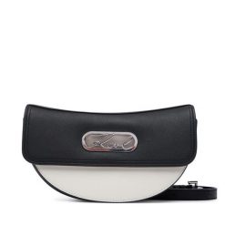 Torebka KARL LAGERFELD. Białe listonoszki damskie Karl Lagerfeld, bez wzorów, bez dodatków. Za 1,099.00 zł.