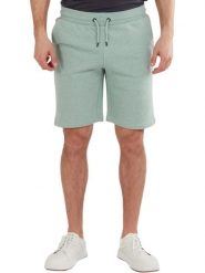 Spodenki fitness męskie Fundango Delon Sweatshort. Niebieskie szorty męskie Fundango, m, z bawełny, na fitness i siłownię. Za 299.00 zł.