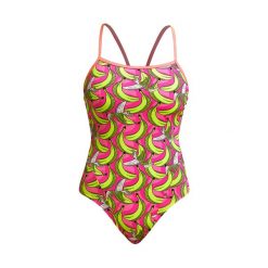 Strój pływacki jednoczęściowy damski Funkita Single Strap One Piece. Stroje jednoczęściowe damskie FUNKITA, bez wzorów. Za 209.99 zł.