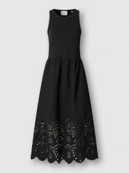 Pepe Jeans Sukienka "Naomi" w kolorze granatowym rozmiar: XL. Niebieskie sukienki damskie Pepe Jeans, xl, bez wzorów, z bawełny, bez kołnierzyka, bez ramiączek, maxi. Za 217.99 zł.