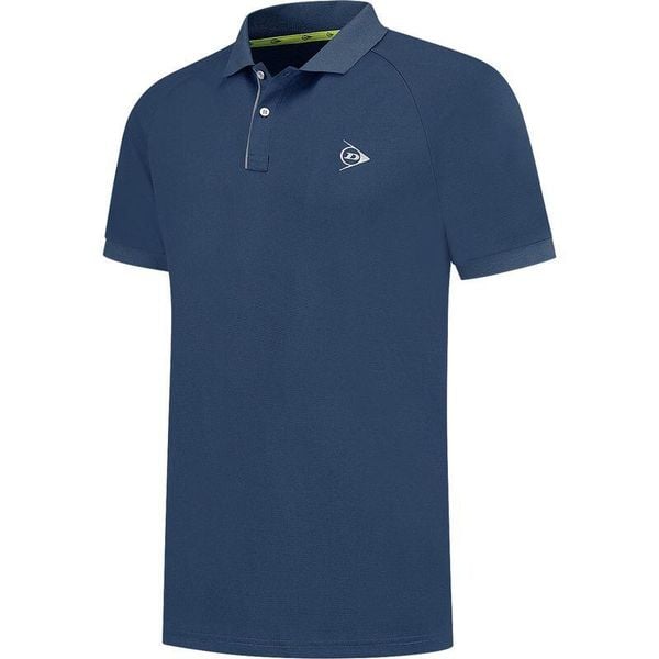 Koszulka tenisowa męska Dunlop Club Polo z kołnierzykiem. Czerwone koszulki polo męskie Dunlop, m, bez wzorów, z materiału, bez ramiączek. Za 139.99 zł.