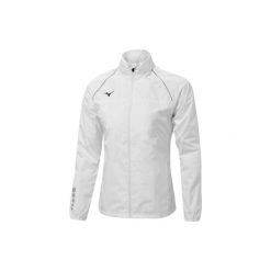 Kurtka do biegania damska Mizuno Uni osaka Wind. Czarne kurtki damskie Mizuno, l, bez wzorów, bez kaptura. Za 249.50 zł.