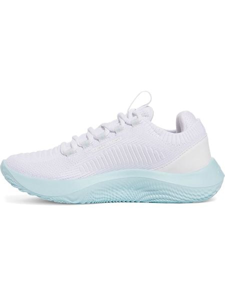 Under Armour Buty w kolorze biało-błękitnym do biegania rozmiar: 38. Białe obuwie do biegania damskie Under Armour. Za 252.94 zł.