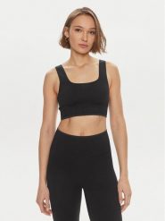 Calvin Klein Performance Biustonosz sportowy 00GWS4K220 Czarny. Czarne biustonosze sportowe damskie Calvin Klein Performance, bez wzorów, z syntetyku. Za 129.99 zł.