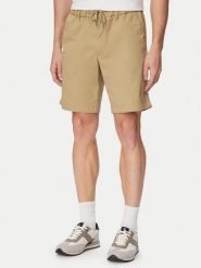 Jack & Jones Szorty materiałowe Jaiden Rocco 12292831 Zielony Regular Fit. Zielone szorty męskie Jack & Jones, z bawełny, bez kołnierzyka. Za 129.99 zł.