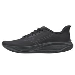 Buty do biegania Mizuno Neo Cosmo. Czarne obuwie do biegania damskie Mizuno. Za 379.99 zł.