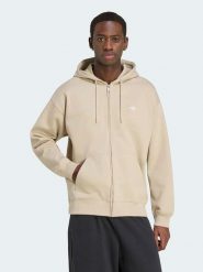 Adidas Bluza w kolorze beżowym rozmiar: XL. Brązowe bluzy z kapturem męskie Adidas, xl. Za 174.95 zł.