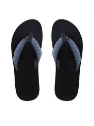 Teva Japonki Mush Ii 4168 Niebieski. Niebieskie klapki i japonki męskie Teva, z materiału. Za 159.99 zł.