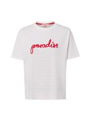 Marie Lund Koszulka Kobiety Bawełna (100%) lila, M. T-shirty damskie Marie Lund, m, bez wzorów, z bawełny, bez kołnierzyka. Za 119.95 zł.