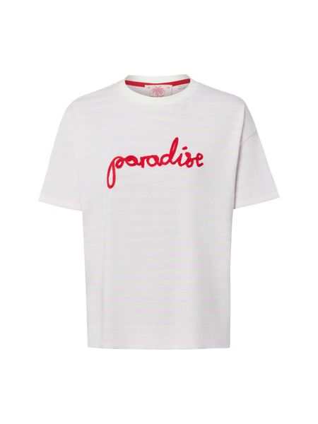 Marie Lund Koszulka Kobiety Bawełna (100%) lila, M. T-shirty damskie Marie Lund, m, bez wzorów, z bawełny, bez kołnierzyka. Za 119.95 zł.