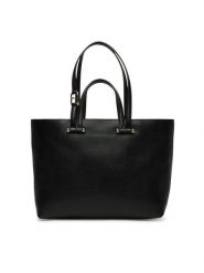 Furla Torebka Duetto L WB01453 BX3169 3924S Czarny. Czarne torebki klasyczne damskie Furla, bez wzorów, ze skóry, bez dodatków. Za 1,129.00 zł.