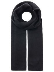 Zwillingsherz Kaszmirowy szal w kolorze czarnym - 180 x 28 cm rozmiar: onesize. Czarne szaliki i kominy damskie Zwillingsherz, bez wzorów, z kaszmiru. Za 201.55 zł.