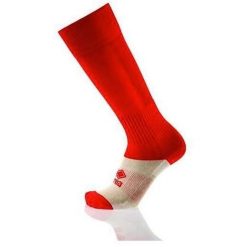 Skarpetki Errea Transpir. Czerwone skarpetki damskie ERREA, bez wzorów. Za 158.50 zł.