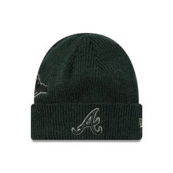 Czapka Braves World Series Patch. Zielone czapki zimowe damskie New Era. W wyprzedaży za 111.50 zł.