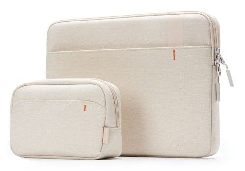 Inateck LB01011 33 cm (13") Etui kieszeniowe Beżowy. Brązowe walizki no name, bez wzorów. Za 146.99 zł.